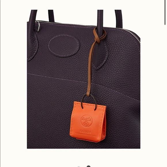 Hermès orange charm limited item - Picture 5 of 5